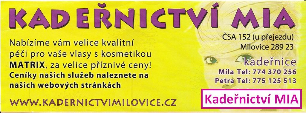 Úžasné kadeřnictví v Milovicích