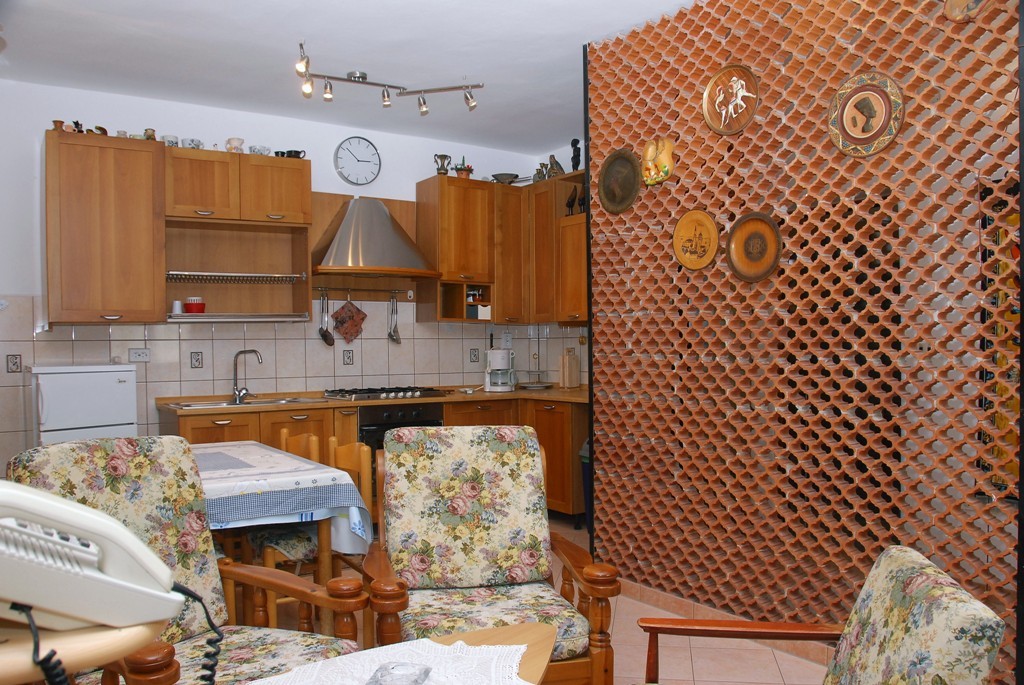 Kuchyň a  obývací místnost