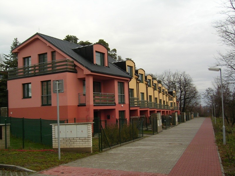 Řadové domy v Milovicích